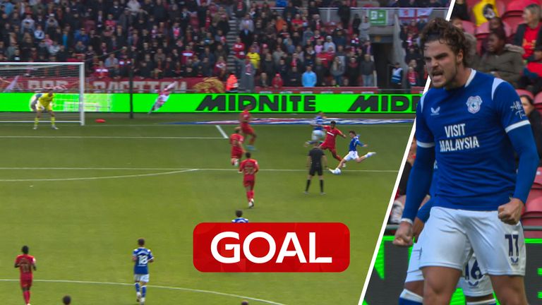SKY SPORTS
CHAMPIONSHIP
CARDIFF
MIDDLESBROUGH