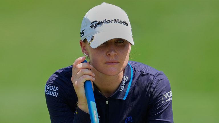 Charley Hull sits four shots off the lead after the second round of the LPGA Tour's Maybank Championship
