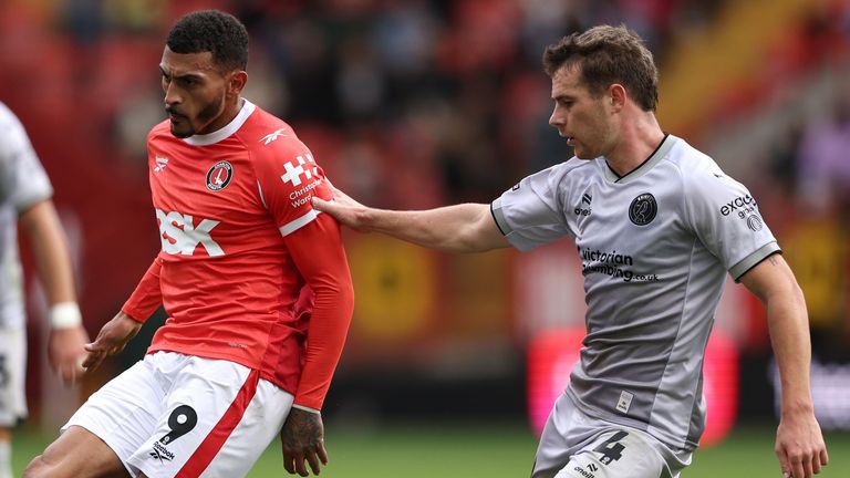 Bristol City hit back to hold Charlton to a draw