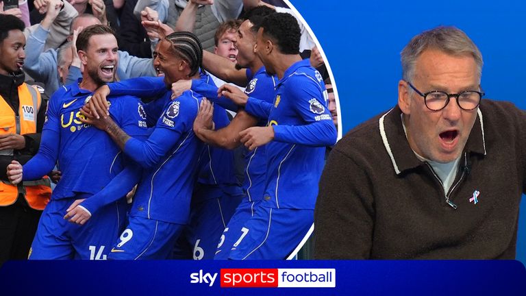 ‘Give him another year’ - Merse reacts to Henderson’s stunning free-kick!