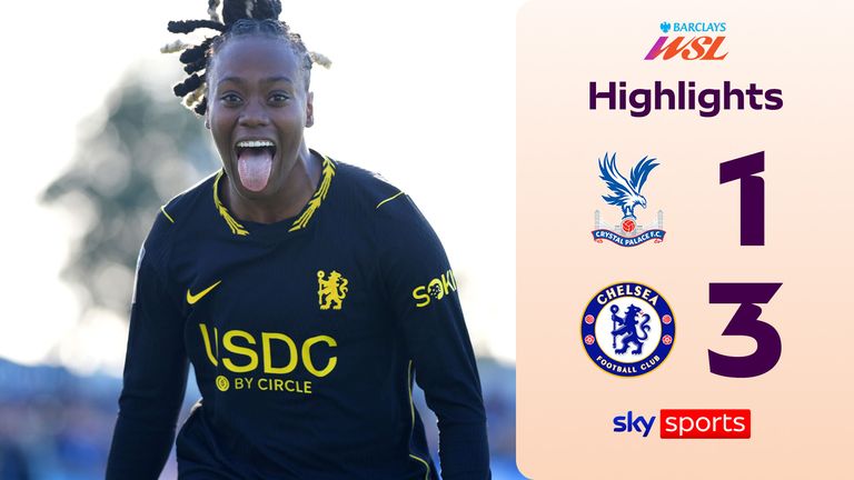 Highlights of the Women's Super League match 