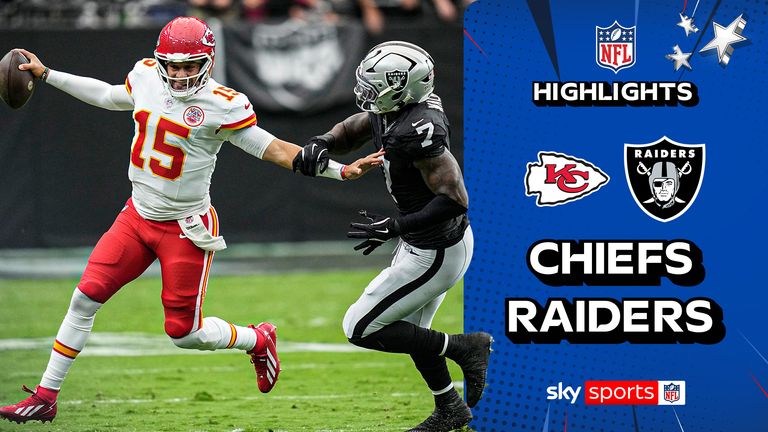 Kansas City Chiefs @ Las Vegas Raiders | NFL highlights 