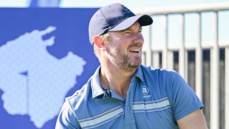 Chris Wood will feature at this week's Hotel Planner Tour Grand Final