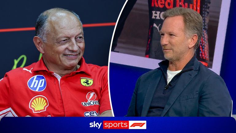 Christian Horner shares what his possible next steps in Formula One could be, along with discussing the speculation around a link with Ferrari.