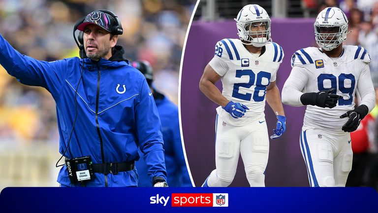 Could struggling Colts trade their star players?
