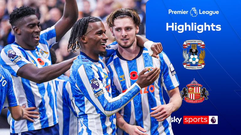 Coventry vs Sunderland highlights