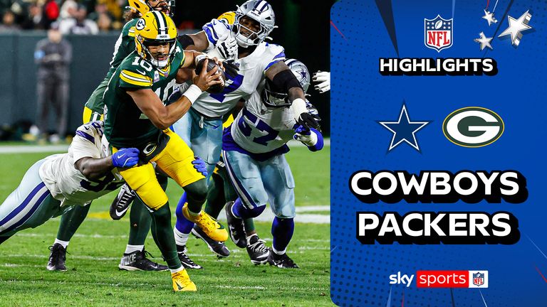 Cowboys vs. Packers highlights 