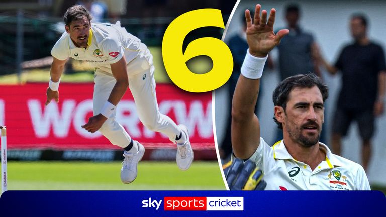 Mitchell Starc stuns South Africa