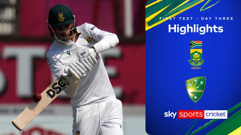 South Africa vs Australia highlights