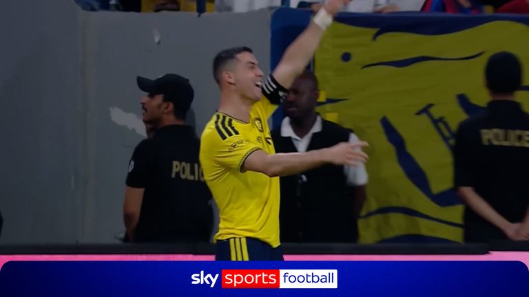 Cristiano Ronaldo hat-trick leads Al-Nassr to win over Al-Khuloud!