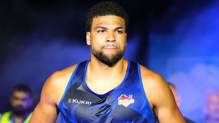 Damar Thomas is focused on his Olympic dream