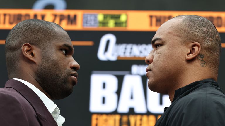 Daniel Dubois vs Fabio Wardley (Leigh Dawney/Queensberry)