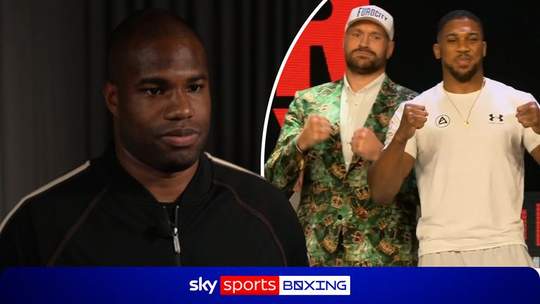 Daniel Dubois, Tyson Fury, Anthony Joshua