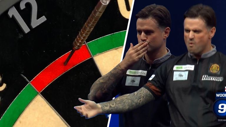 Luke Woodhourse nine-darter European Championship