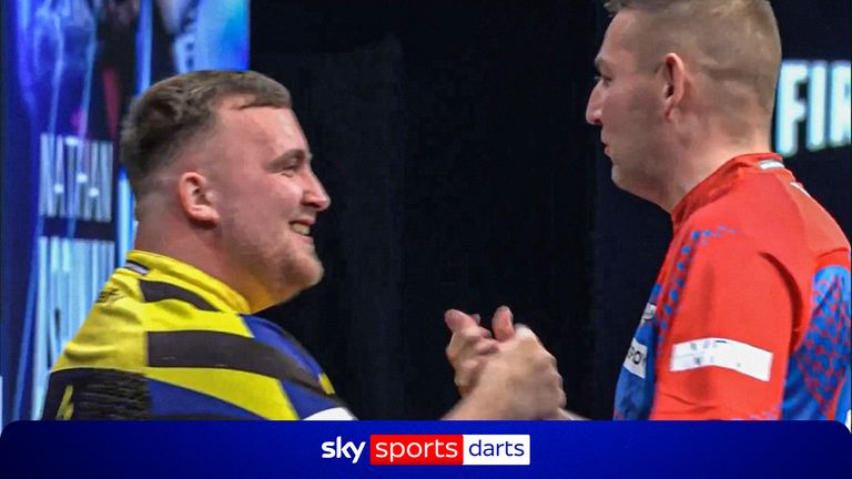 Darts: Luke Littler produces second-best average at European Championship