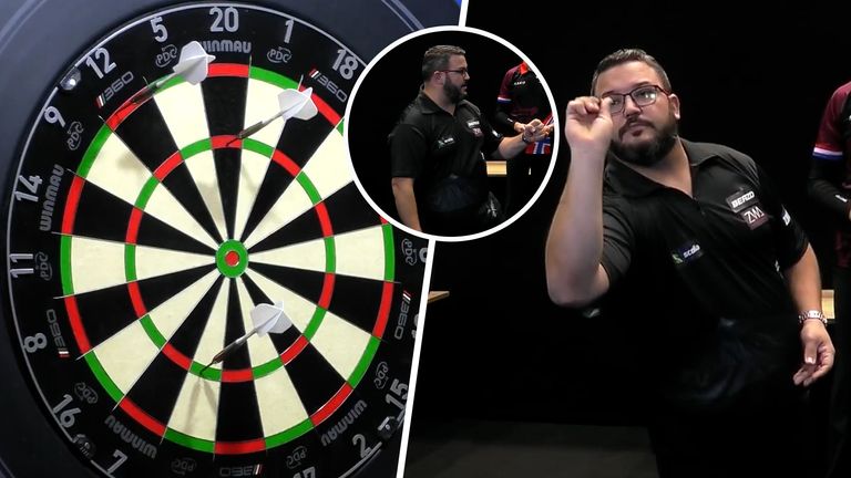 Cristo Reyes nine-darter