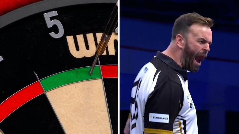 Ross Smith beat Martin Schindler 11-8 as he won the European Championship for the second time.