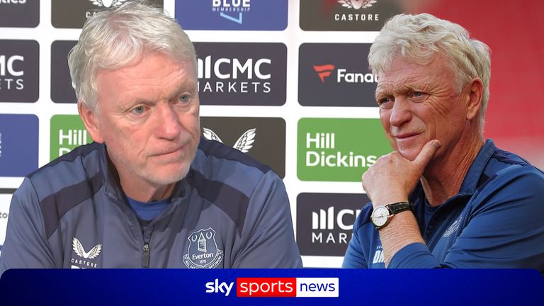David Moyes provides update on contract talks