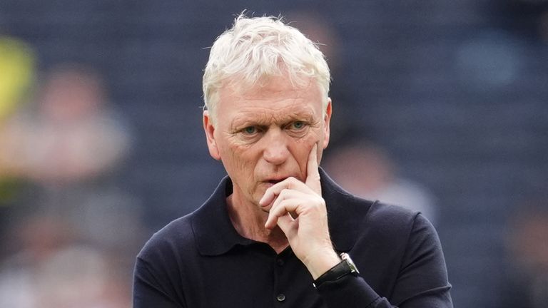 Everton boss David Moyes