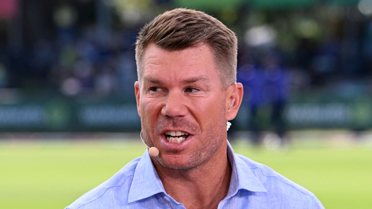 David Warner, former Australia opener