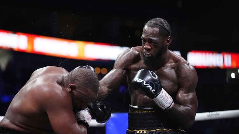 Deontay Wilder could feature on the undercard of the Tyson Fury vs Anthony Joshua fight