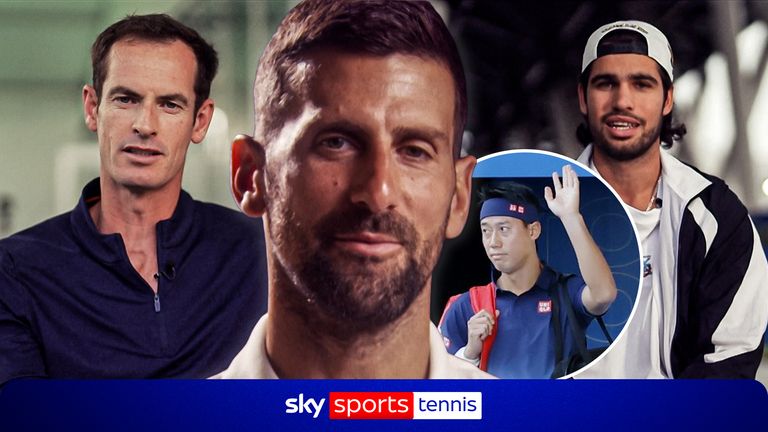 Legends of the game bid farewell to Kei Nishikori