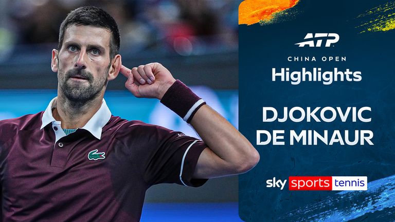 Novak Djokovic vs Alex de Minaur