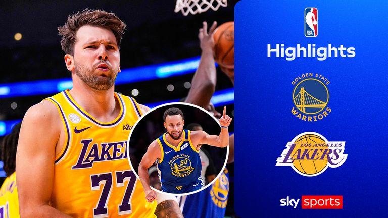 Warriors @ Lakers