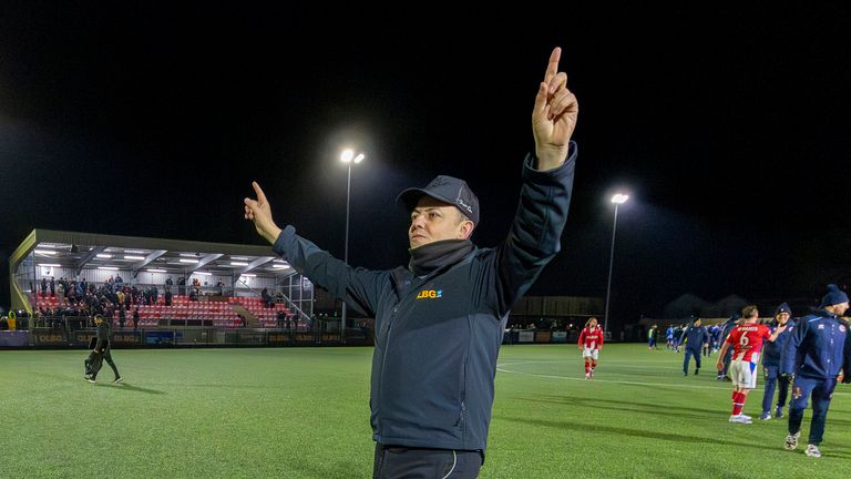 Dorking's finished 16th in the National League 2022/23 - their highest finish to date (Image: Dorking Wanderers)