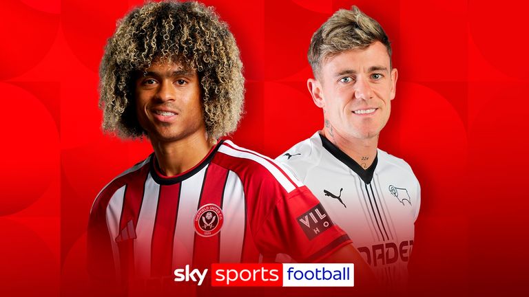 Sheffield United vs Derby LIVE!