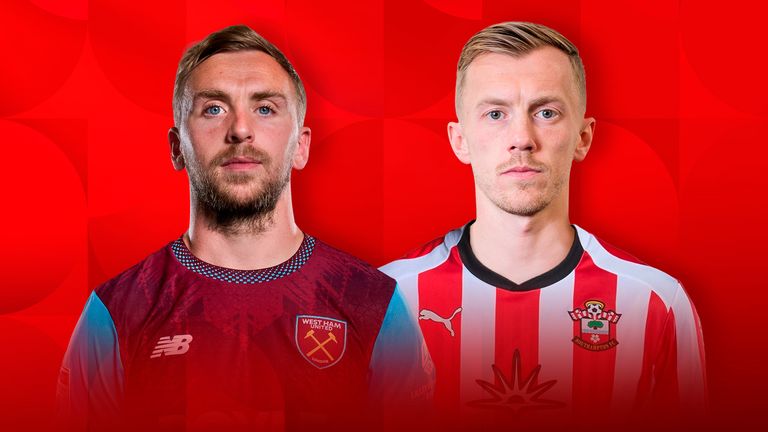 West Ham vs Southampton LIVE!