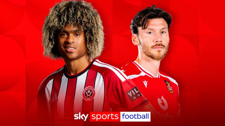 Sheffield United vs Wrexham LIVE!