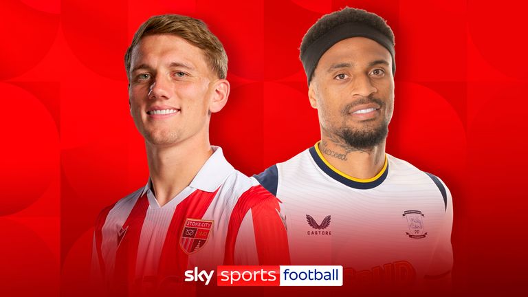 Stoke vs Preston LIVE!