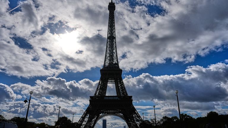 The NFL heads to Paris for the first time this weekend 