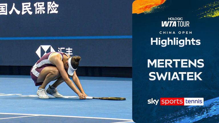 Elise Mertens vs Iga Swiatek