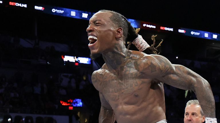 O'Shaquie Foster needs one more world title to become an undisputed champion.