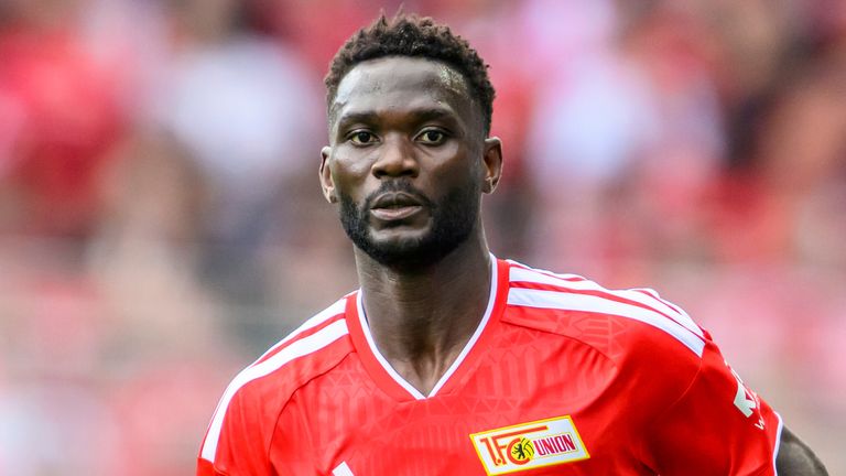 Emmanuel Latte Lath of Union Berlin
