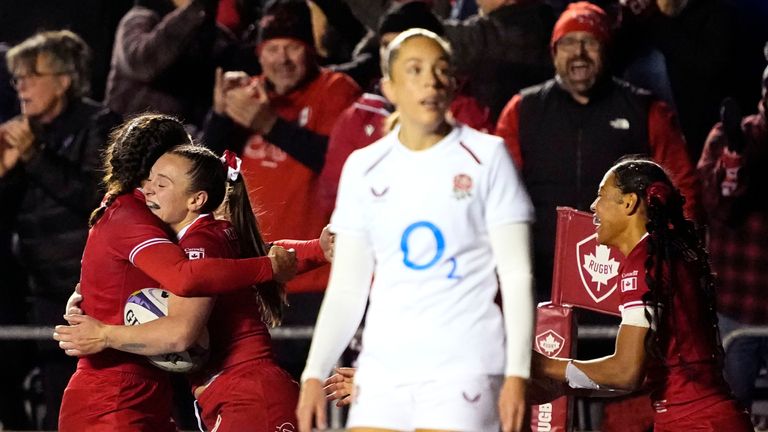 Canada backed up last week's victory with another brilliant display in Ottowa