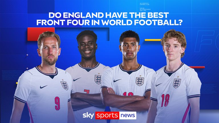 Do England have the best front 4 in the world?