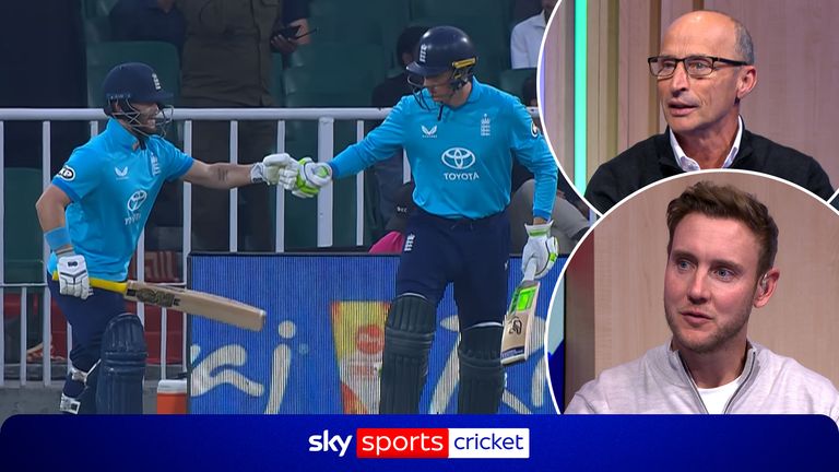 Nasser Hussain and Stuart Broad discuss England’s ODI opening options
