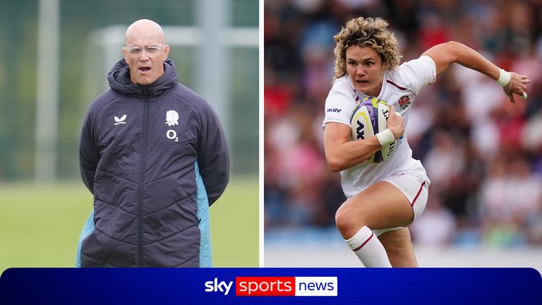 John Mitchell explains Ellie Kildunne absence from starting XV vs Canada