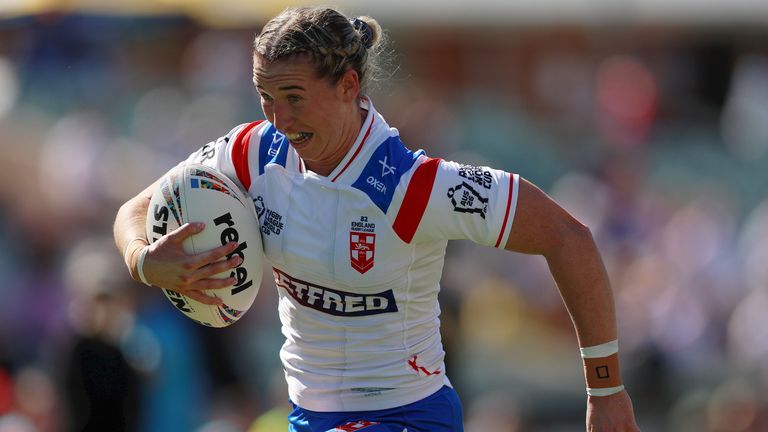 Wilson was the beneficiary of some neat link-up play for England's second try