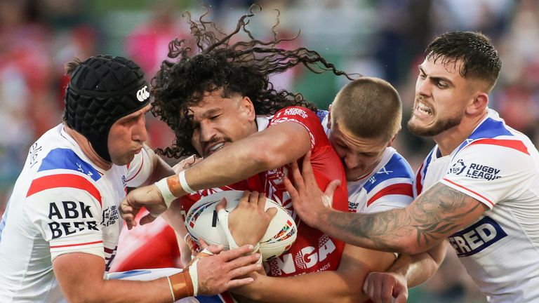 England have to win big against PNG then hope Tonga beat Samoa 