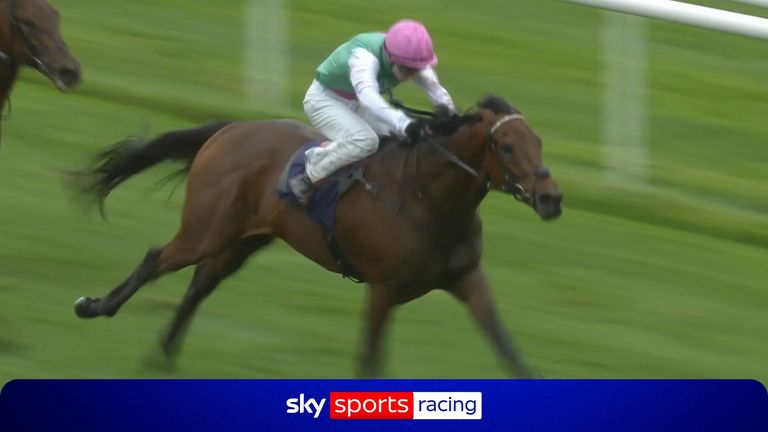 Entrust makes a winning debut at Doncaster