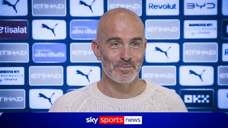 Manchester City latest: Enzo Maresca not 'stressed' by outside situation 