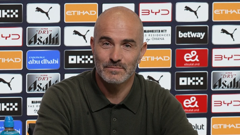 Enzo Maresca news conference