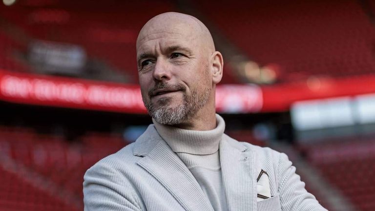 Erik ten Hag is now working as technical director of FC Twente