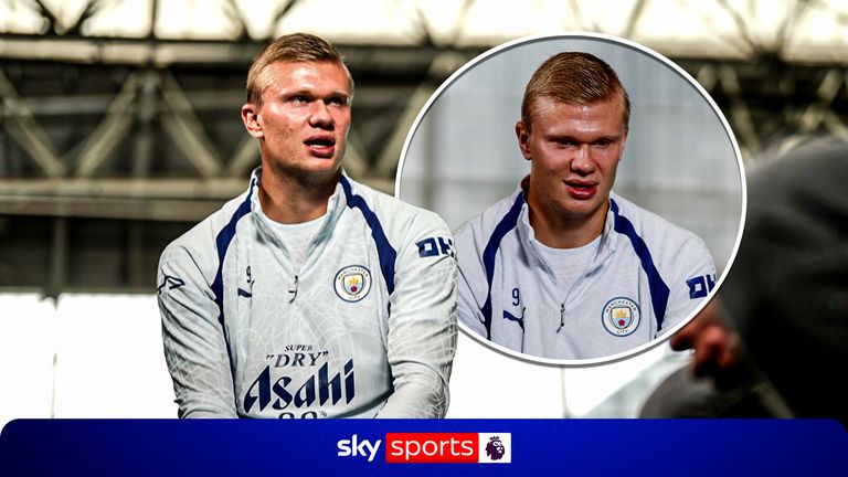 Erling Haaland sends message to fans following Man City guilty verdict