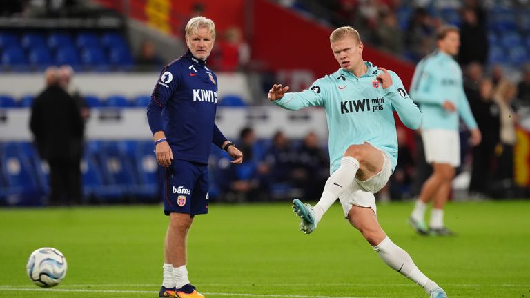 Nations League: Winless Wales take on Haaland & Norway LIVE!