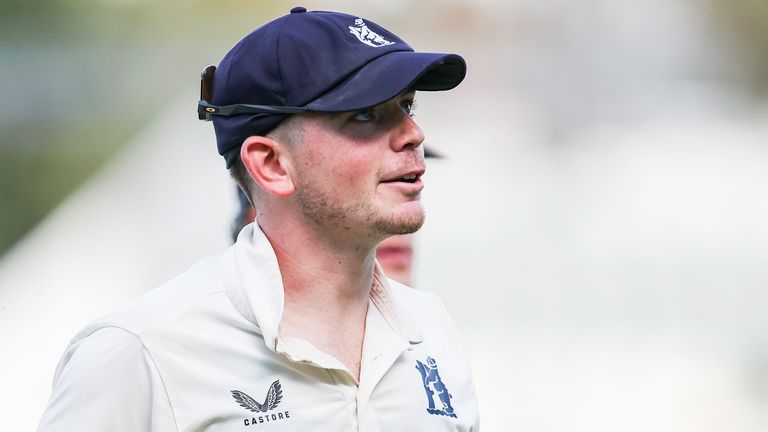 Ethan Bamber, Warwickshire, County Championship (Getty Images)